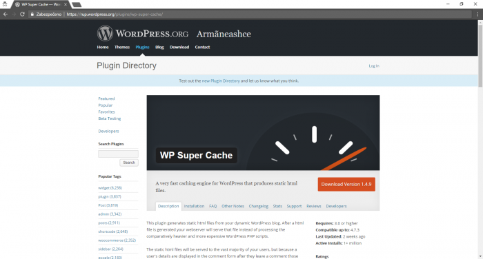 tipy na zrýchlenie WordPress