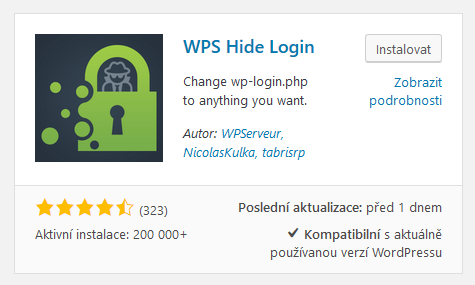 WPS hide login