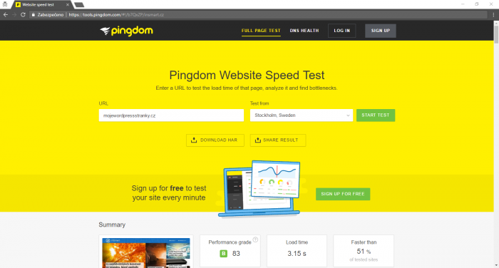pingdom