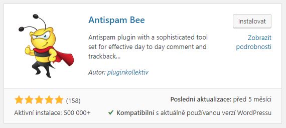 antispam bee WP plugin